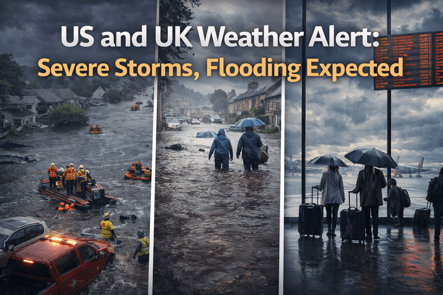severe storms US UK severe storms US UK