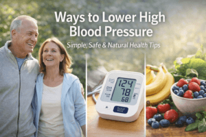 ways to lower high blood pressure