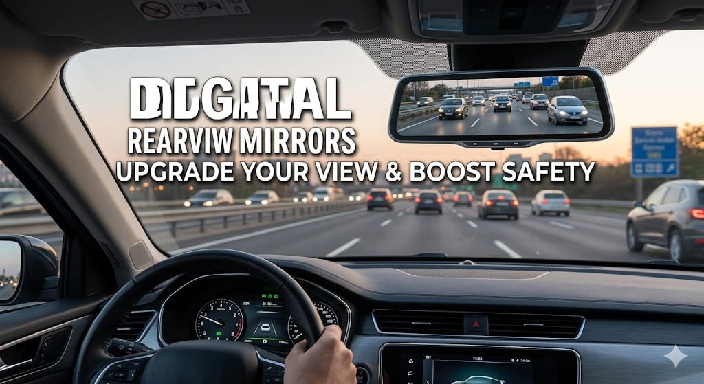 Digital Rearview Mirrors