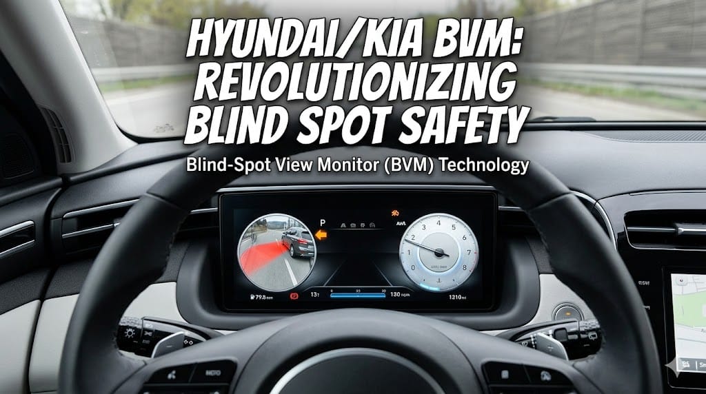 Hyundai/Kia Blind Spot View Monitor (BVM)