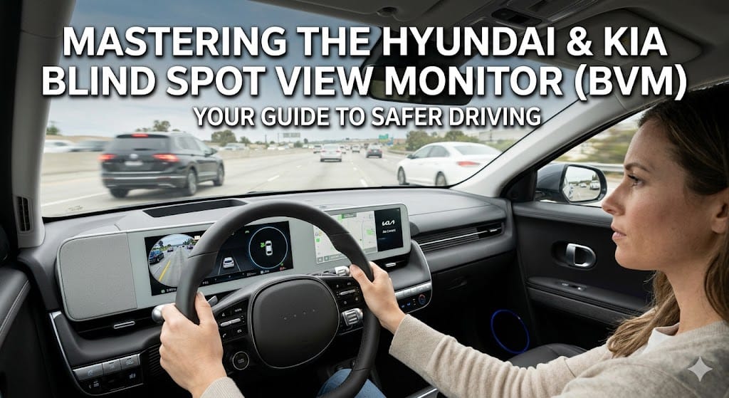 Mastering the Hyundai and Kia Blind Spot View Monitor (BVM)