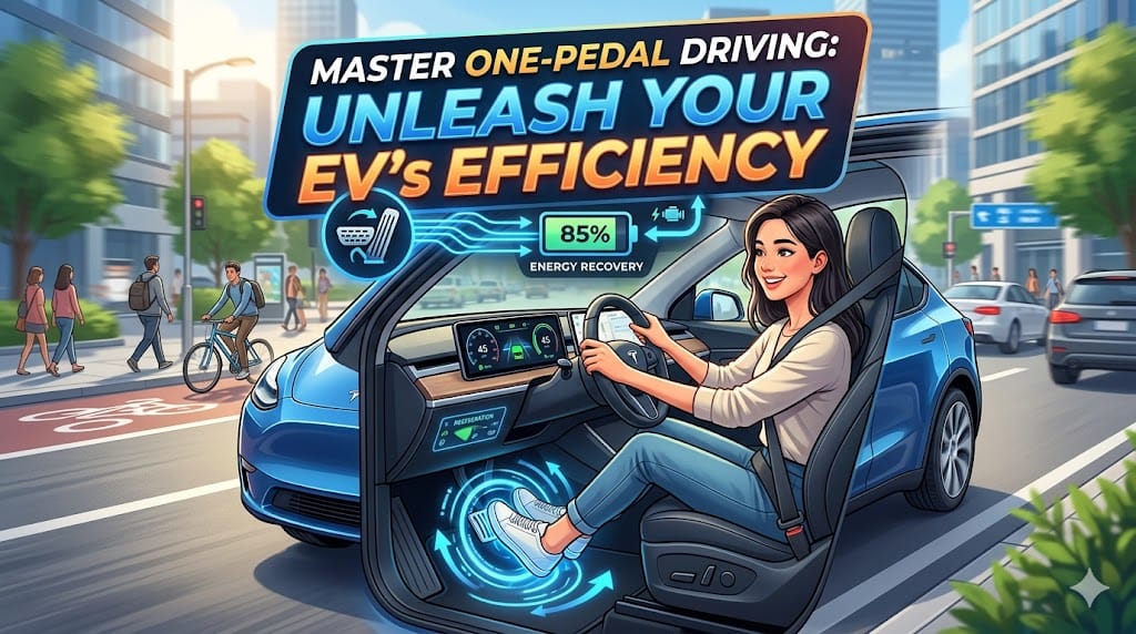 One-Pedal Driving