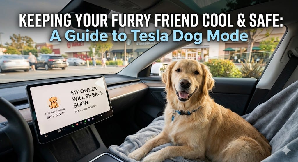 Tesla Dog Mode