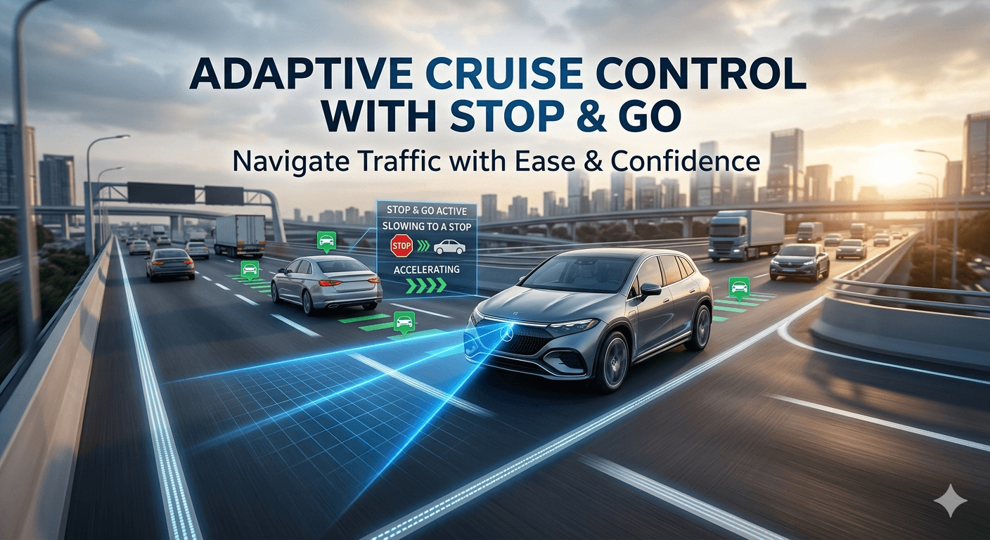 Adaptive Cruise Control with Stop & Go