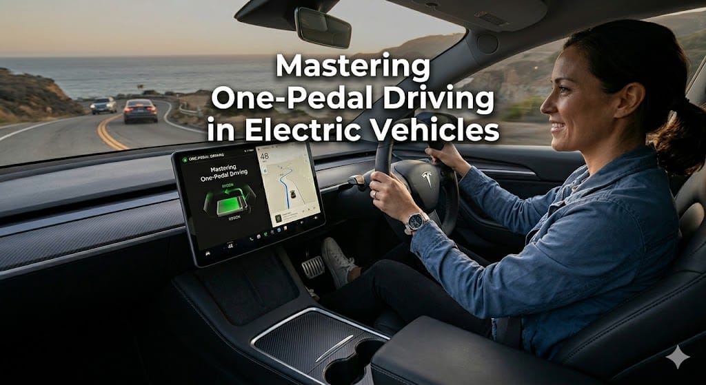 Mastering One-Pedal Driving in Electric Vehicles