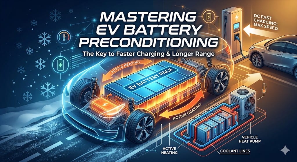 EV Battery Preconditioning