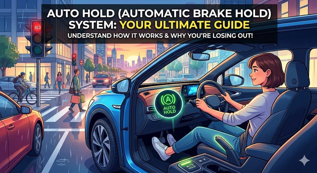 Auto Hold (Automatic Brake Hold) System