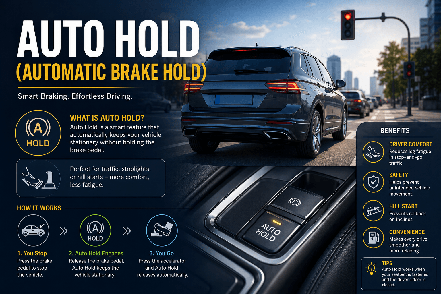 Auto Hold (Automatic Brake Hold)