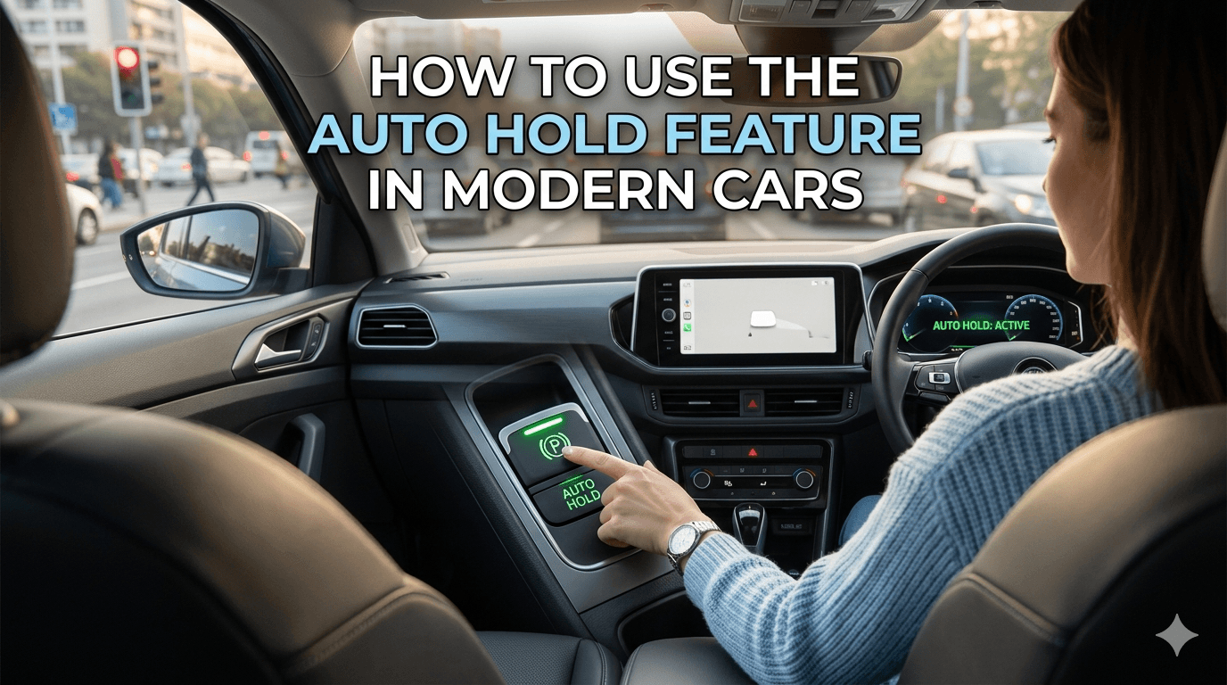 How to Use the Auto Hold Feature in Modern Cars