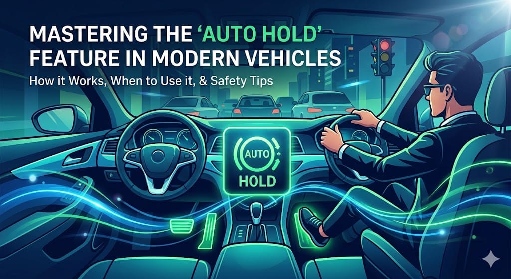 Using the 'Auto Hold' Feature in Modern Vehicles